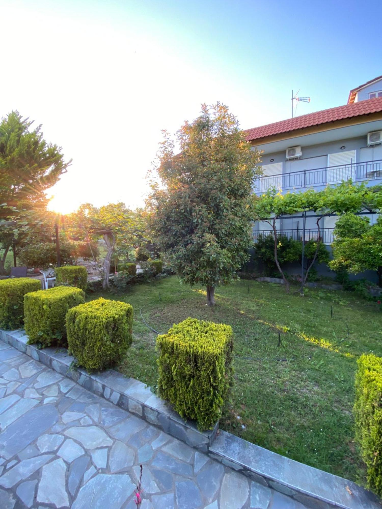 Apartamento Harlaaki Litochoro Exterior foto