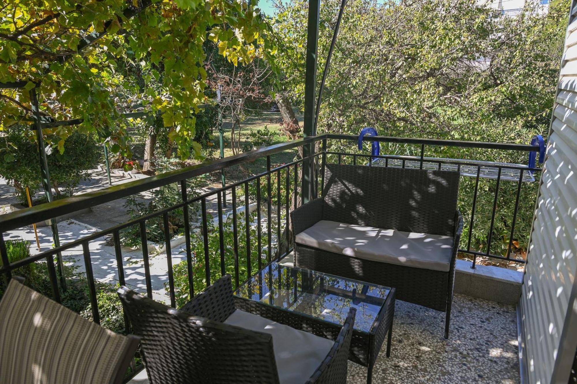 Apartamento Harlaaki Litochoro Exterior foto