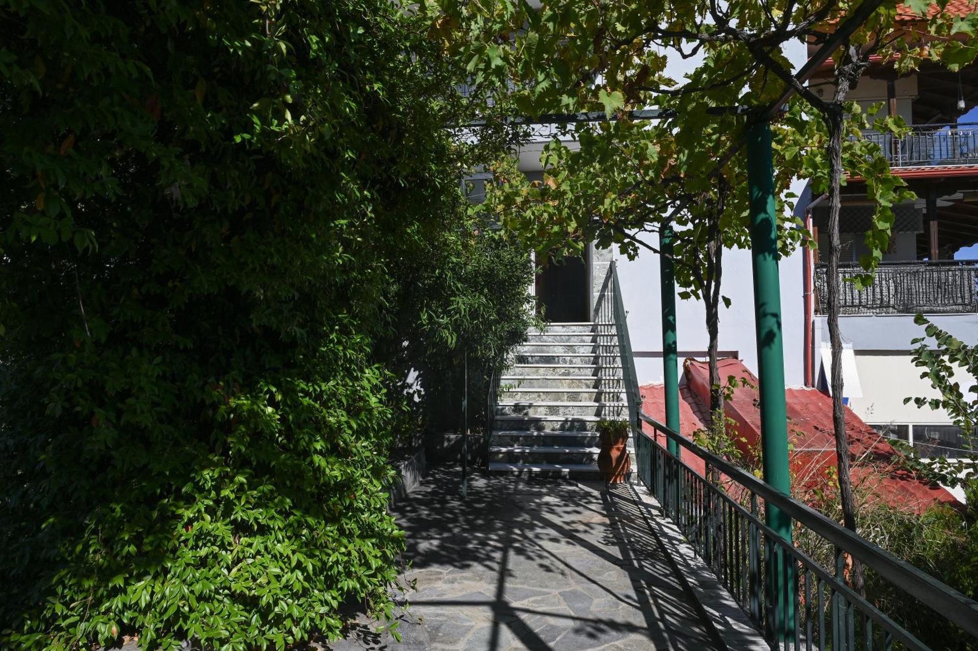 Apartamento Harlaaki Litochoro Exterior foto