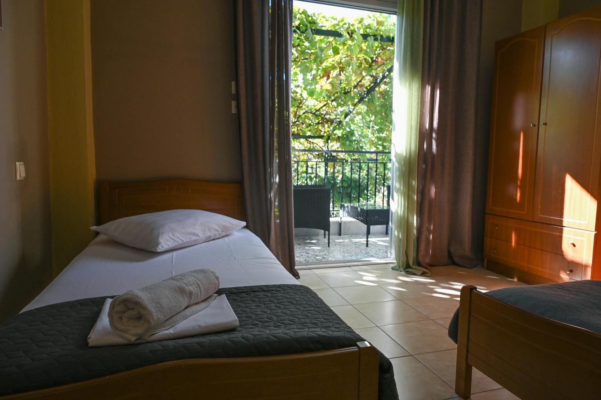 Apartamento Harlaaki Litochoro Exterior foto