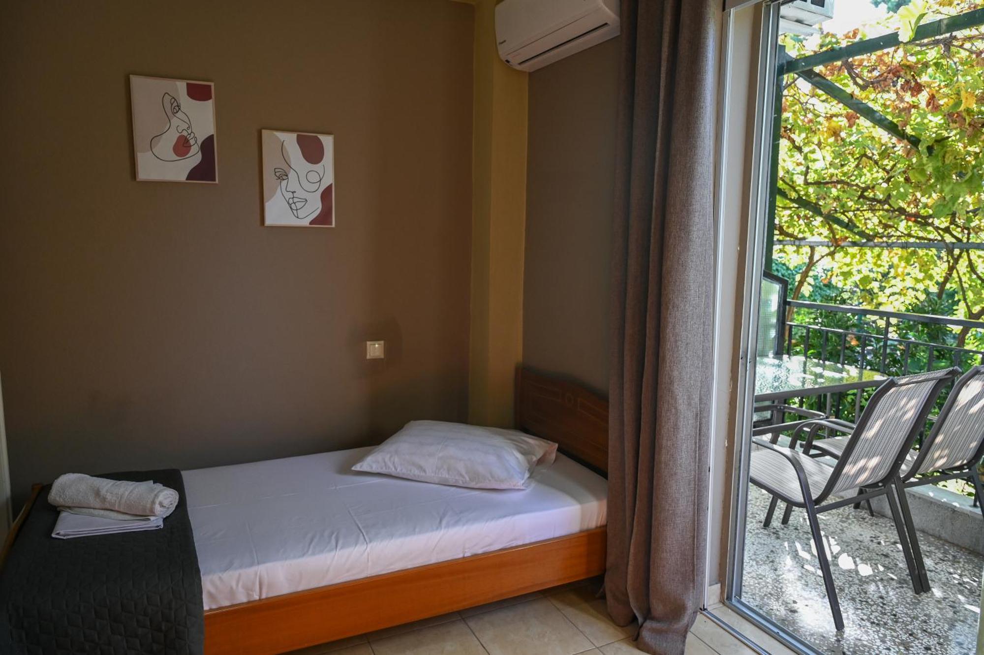 Apartamento Harlaaki Litochoro Exterior foto