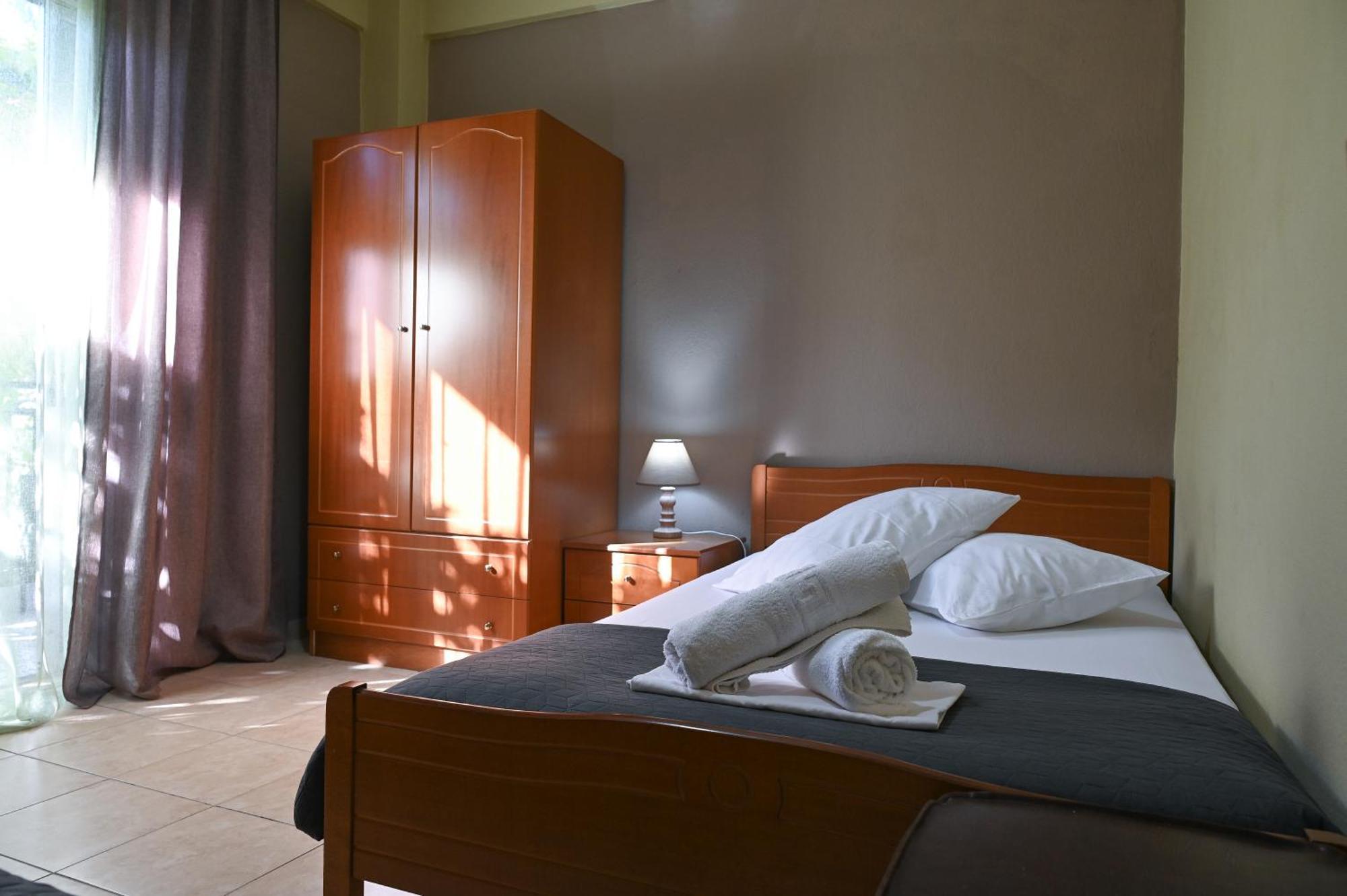 Apartamento Harlaaki Litochoro Exterior foto
