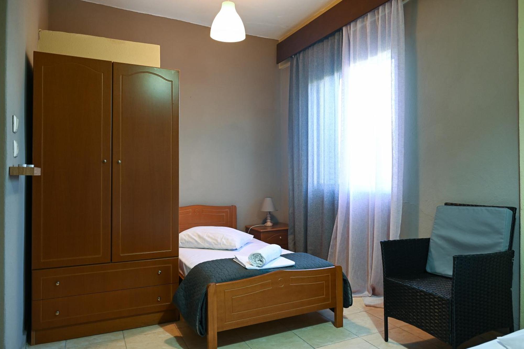 Apartamento Harlaaki Litochoro Exterior foto