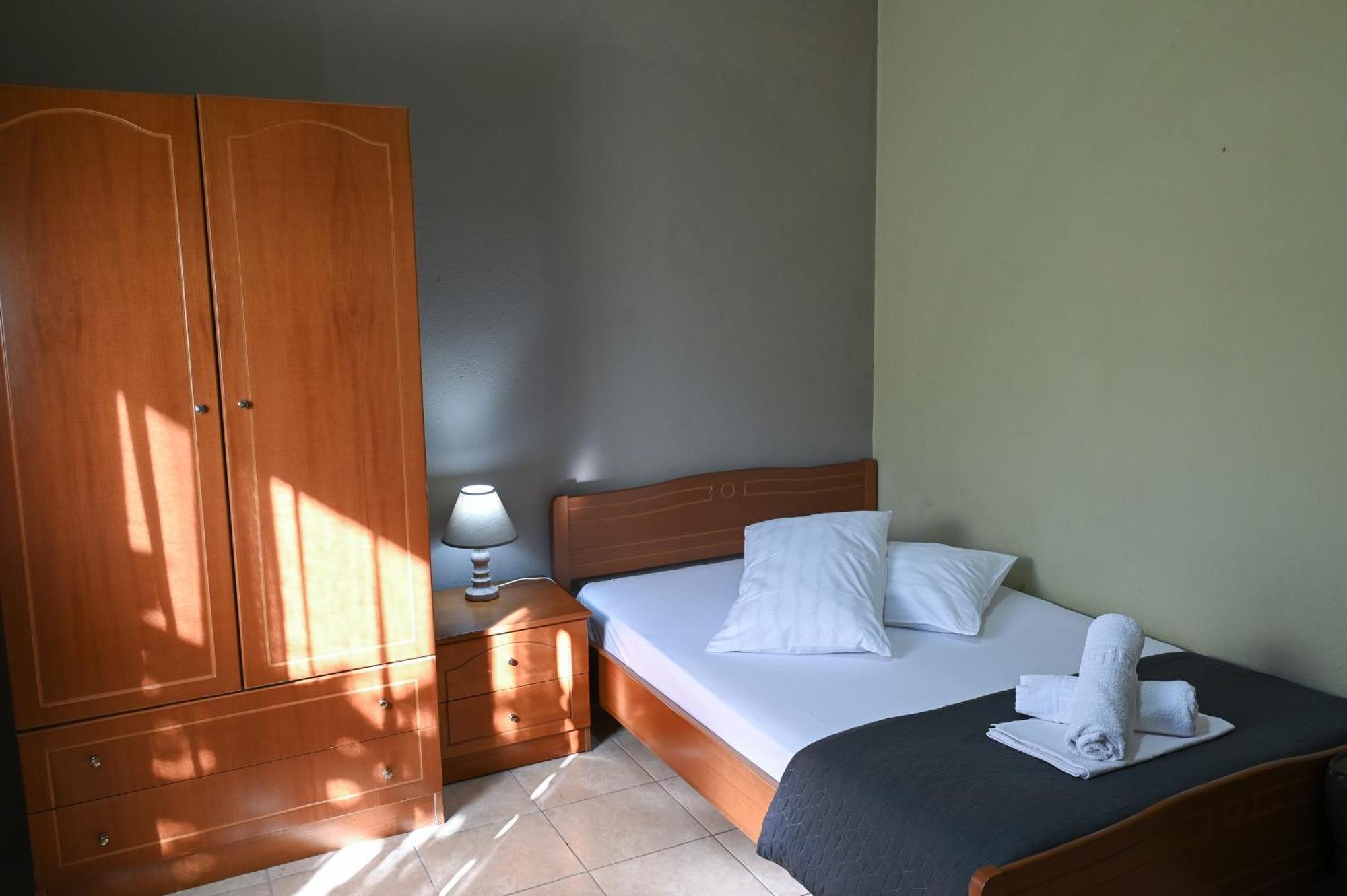Apartamento Harlaaki Litochoro Exterior foto