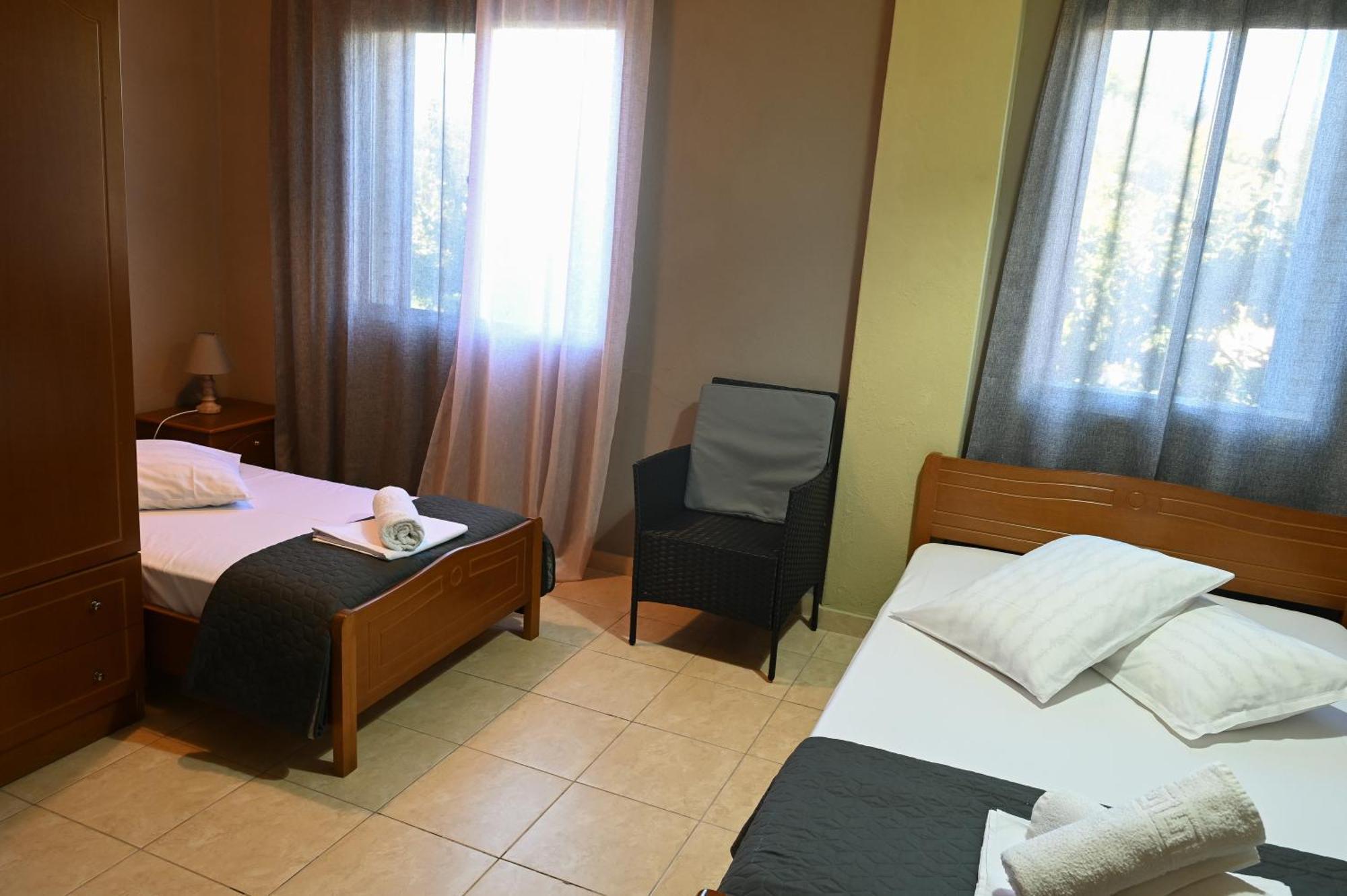 Apartamento Harlaaki Litochoro Exterior foto